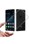 Huawei P10 Lite Kılıf NVTH Süper Silikon Kapak - Renksiz
