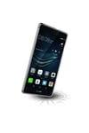 Huawei P10 Lite Kılıf NVTH Süper Silikon Kapak - Renksiz