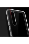 Huawei P20 Kılıf NVTH Süper Silikon Kapak - Renksiz