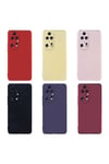 Huawei P50 Pro Kılıf NVTH Premier Silikon Kapak - Mürdüm