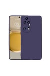 Huawei P50 Pro Kılıf NVTH Premier Silikon Kapak - Mürdüm