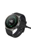 Huawei Watch 3 NVTH Usb Şarj Kablosu - Siyah