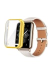 Huawei Watch Fit 2 NVTH Watch Gard 02 Koruyucu Silikon - Renksiz