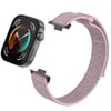 Huawei Watch Fit 3 NVTH KRD-03 Hasır Kordon-Pink Sand