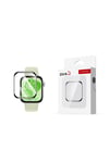 Huawei Watch Fit 3 NVTH PMMA Pet Saat Ekran Koruyucu - Siyah