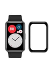 Huawei Watch Fit NVTH PMMA Pet Saat Ekran Koruyucu - Siyah