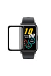 Huawei Watch Fit NVTH PMMA Pet Saat Ekran Koruyucu - Siyah