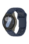 Huawei Watch GT 3 42mm NVTH KRD-132 22mm Silikon Kordon Strap Kayış - Mavi