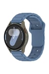 Huawei Watch GT 3 42mm NVTH KRD-132 22mm Silikon Kordon Strap Kayış - Mavi