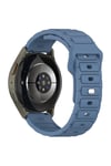 Huawei Watch GT 3 42mm NVTH KRD-132 22mm Silikon Kordon Strap Kayış - Mavi