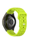 Huawei Watch GT 3 42mm NVTH KRD-132 22mm Silikon Kordon Strap Kayış - Yeşil