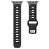 Huawei Watch GT 3 42mm NVTH KRD-135 22mm Silikon Kordon Strap Kayış - Açık Mavi-Gri