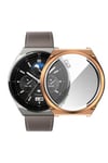 Huawei Watch GT 3 Pro 43mm NVTH Watch Gard 02 Koruyucu Silikon - Gümüş