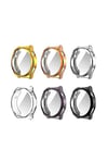 Huawei Watch GT 3 Pro 43mm NVTH Watch Gard 02 Koruyucu Silikon - Gümüş