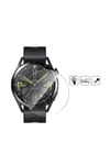 Huawei Watch GT 3 Pro 46mm NVTH Narr Tpu Body Ekran Koruyucu - Renksiz