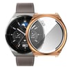 Huawei Watch GT 3 Pro 46mm NVTH Watch Gard 02 Koruyucu Silikon - Gold