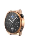 Huawei Watch GT 3 Pro 46mm NVTH Watch Gard 02 Koruyucu Silikon - Gümüş