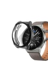 Huawei Watch GT 3 Pro 46mm NVTH Watch Gard 02 Koruyucu Silikon - Siyah