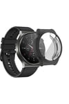 Huawei Watch GT2 Pro NVTH Watch Gard 02 Ekran Koruyucu - Siyah