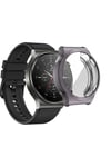 Huawei Watch GT2 Pro NVTH Watch Gard 02 Ekran Koruyucu - Gri