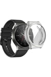 Huawei Watch GT2 Pro NVTH Watch Gard 02 Ekran Koruyucu - Gümüş