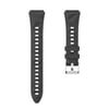 Huawei Watch GT5 Pro 42mm Uyumlu NVTH KRD-129 Silikon Kordon Strap Kayış-Buz Mavisi