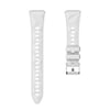 Huawei Watch GT5 Pro 42mm Uyumlu NVTH KRD-129 Silikon Kordon Strap Kayış-Buz Mavisi