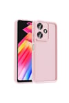 İnfinix Hot 30İ Kılıf Kamera Korumalı NVTH Ananas Kapak - Pembe