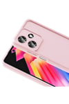İnfinix Hot 30İ Kılıf Kamera Korumalı NVTH Ananas Kapak - Pembe