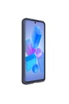 İnfinix Hot 40 Pro Kılıf Esnek TPU Oyuklu Arka Yüzey Tasarımlı NVTH Etnik Silikon Kapak - Siyah