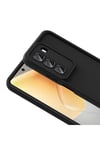 İnfinix Hot 50 4G Kılıf Kamera Korumalı NVTH Ananas Kapak - Mürdüm