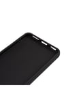 İnfinix Hot 50 4G Kılıf NVTH Biye Silikon - Lacivert