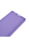 İnfinix Hot 50 Pro Plus 4G Kılıf NVTH Biye Silikon - Kırmızı