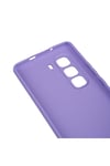 İnfinix Hot 50 Pro Plus 4G Kılıf NVTH Biye Silikon - Kırmızı