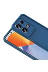 İnfinix Note 30 4G Kılıf Kamera Korumalı NVTH Ananas Kapak - Mürdüm