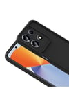 İnfinix Note 30 4G Kılıf Kamera Korumalı NVTH Ananas Kapak - Mürdüm