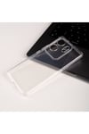 İnfinix Zero 30 4G Kılıf NVTH 2mm Anti Shock Silikon - Renksiz