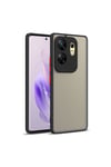 İnfinix Zero 30 4G Kılıf NVTH Hux Kapak - Lacivert