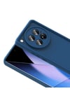 İnfinix Zero 40 5G Kılıf Kamera Korumalı NVTH Ananas Kapak - Koyu Yeşil