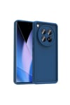 İnfinix Zero 40 5G Kılıf Kamera Korumalı NVTH Ananas Kapak - Koyu Yeşil