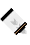 iPad 10.9 2022 (10.Nesil) Uyumlu NVTH Kolay Uygulama Aparatlı Easy Cam Ekran Koruyucu-Siyah