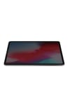 iPad Air 10.9 2022 (5.Nesil) Uyumlu NVTH Tablet Privacy Temperli Cam Ekran Koruyucu-Siyah