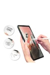 iPad Pro 12.9 2020 (4.Nesil) Kağıt Hisli Mat Uyumlu Davin Paper Like Tablet Ekran Koruyucu-Renksiz