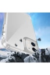 iPhone 11 Kılıf Airbagli Takılabilir Askı Aparatlı NVTH Snap Silikon Kapak - Şeffaf