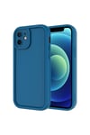 iPhone 11 Kılıf Kamera Korumalı NVTH Ananas Kapak - Koyu Yeşil