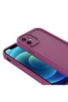 iPhone 11 Kılıf Kamera Korumalı NVTH Ananas Kapak - Siyah