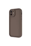 iPhone 11 Kılıf Kamera Korumalı NVTH Ananas Kapak - Siyah