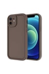 iPhone 11 Kılıf Kamera Korumalı NVTH Ananas Kapak - Siyah