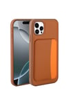 iPhone 11 Kılıf Kartlıklı NVTH X-Kart Silikon Kapak - Siyah
