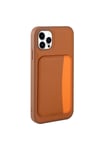 iPhone 11 Kılıf Kartlıklı NVTH X-Kart Silikon Kapak - Siyah